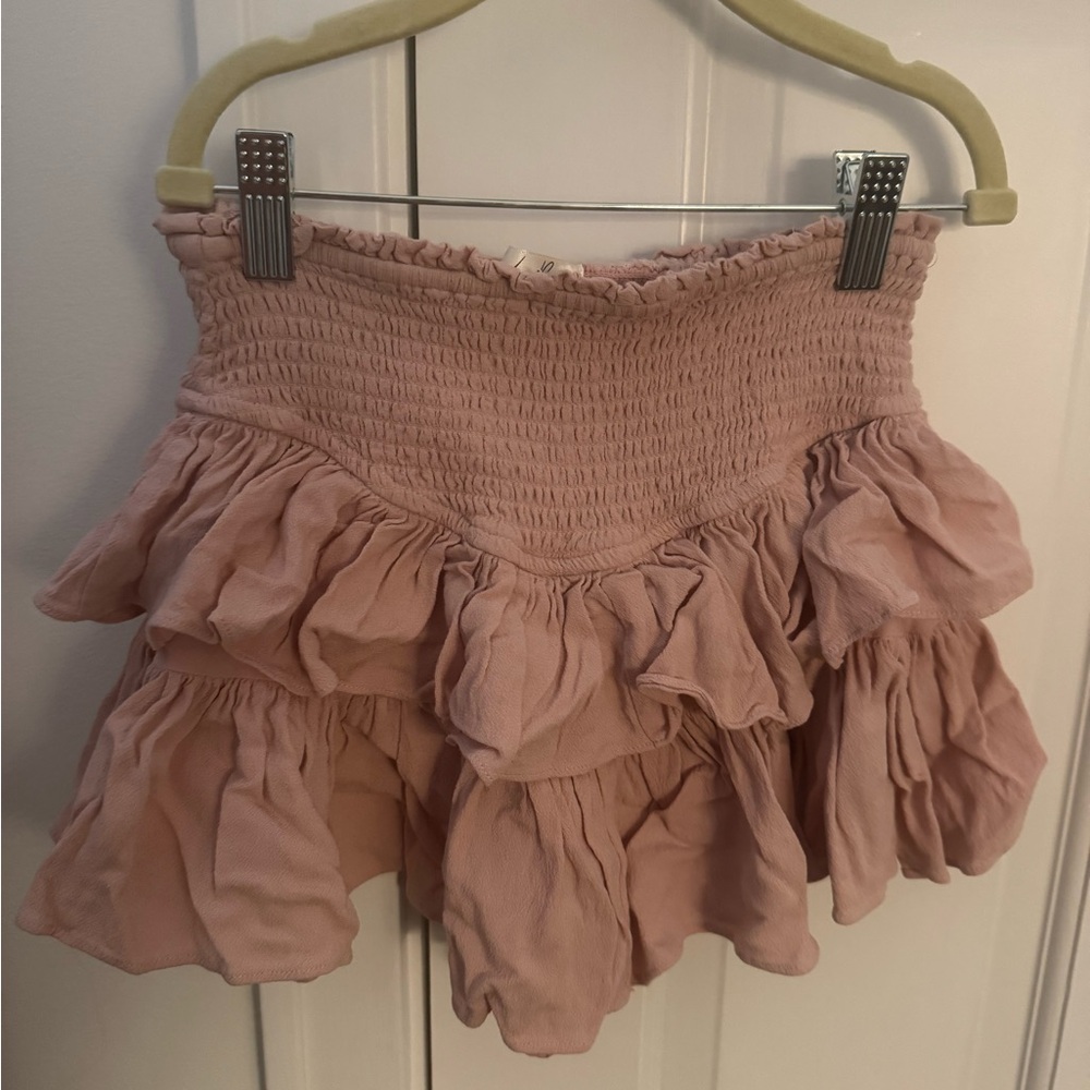 Rock n’ Rags Sunshine Daydream Skirt in Dusty Rose